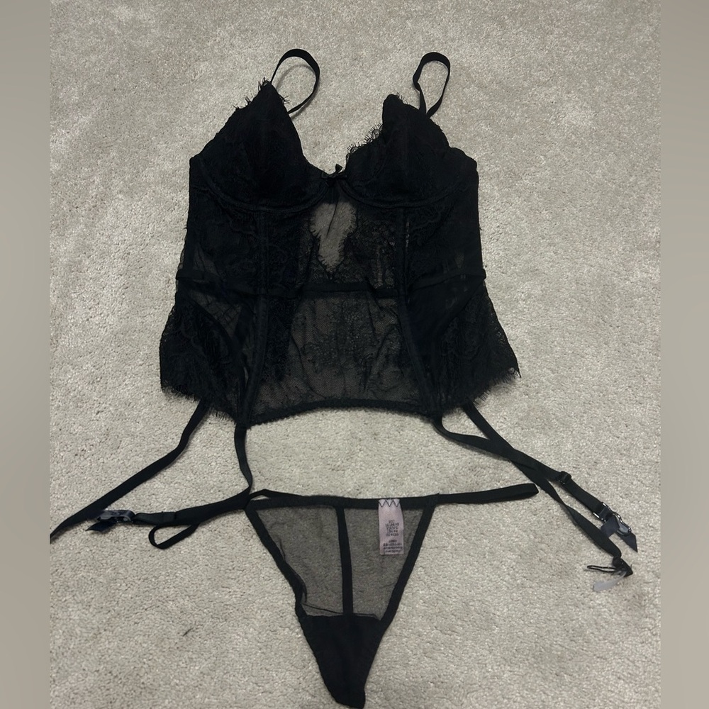 Victoria’s Secret corset